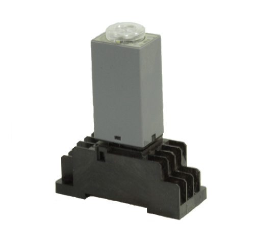 Реле времени однокомандные.ST6P- 0.5-5s АС 220V