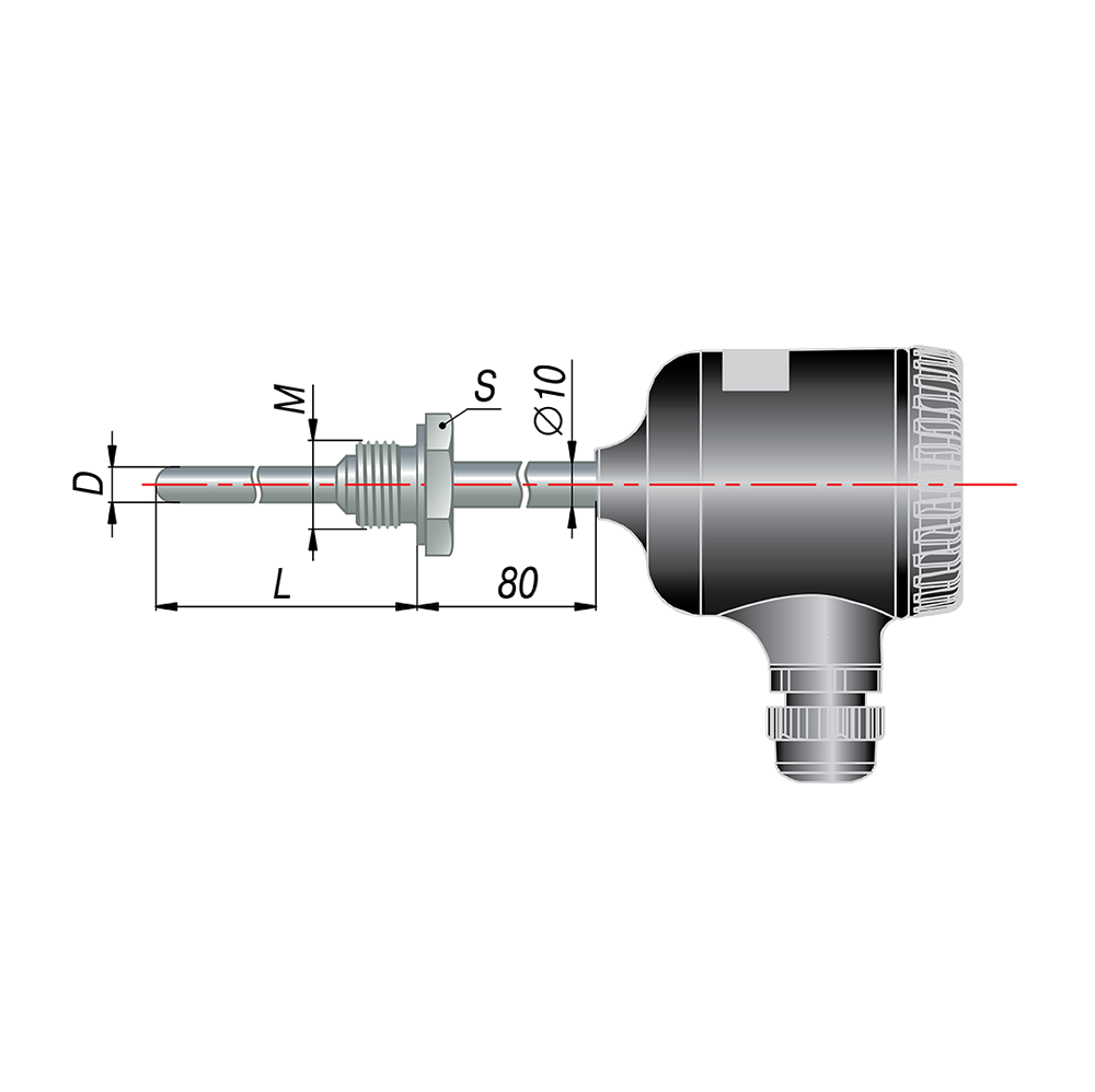 ДТПК075М-0111.160.И(ТХА, L=160мм, -40+800С)