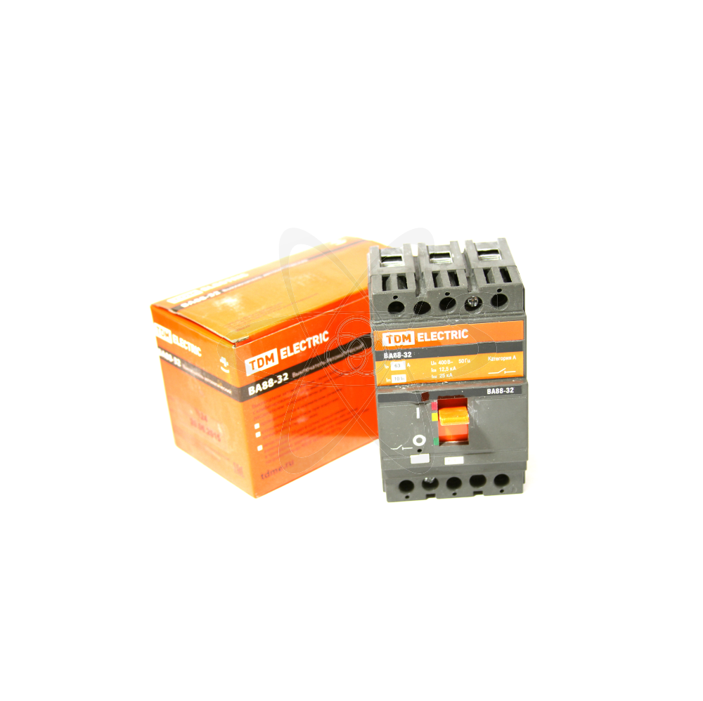 Авт. выключатель ВА88-32 3Р  63А 25кА