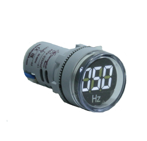 Частотомер мини ADV-22DHZ(W) белый
