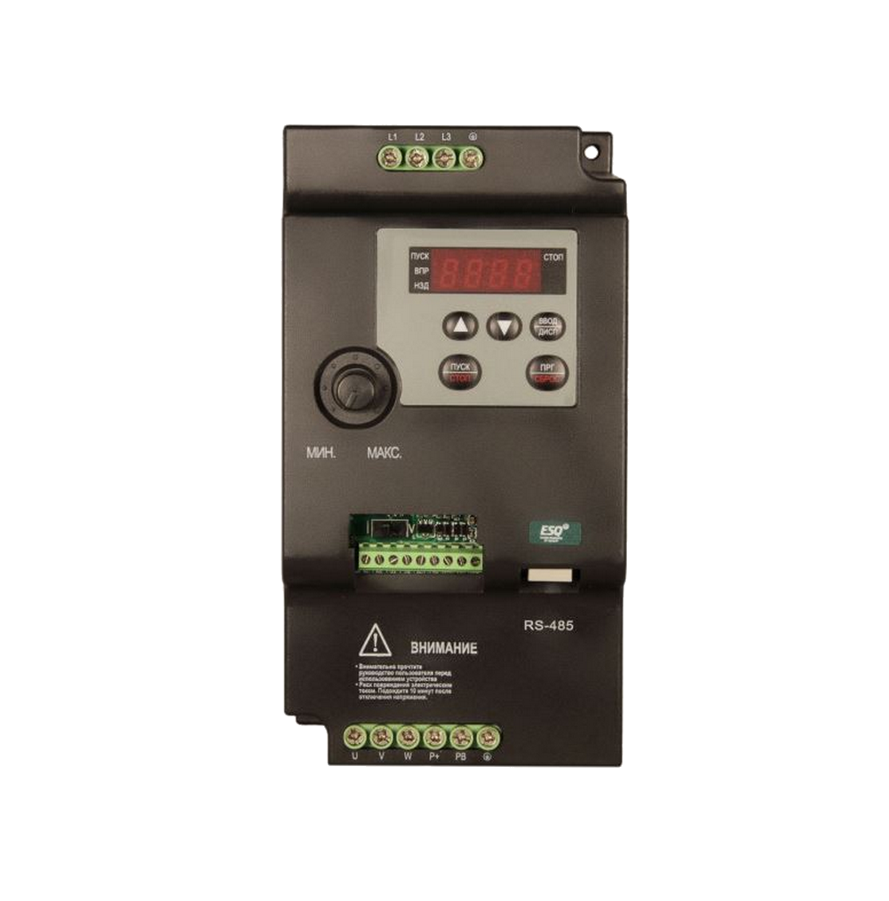 Частотный преобразователь ESQ-210-2S-5.5K 5,5кВт 200-240В