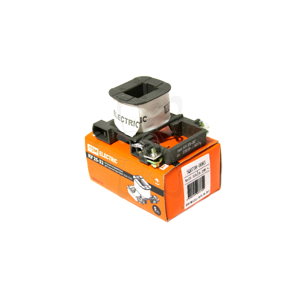 Катушка управления КУ 25-32А 230V AC