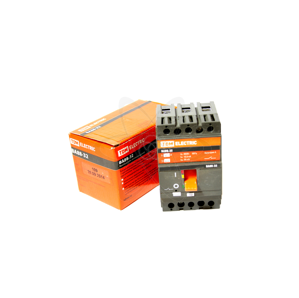 Авт. выключатель ВА88-32 3Р  50А 25кА