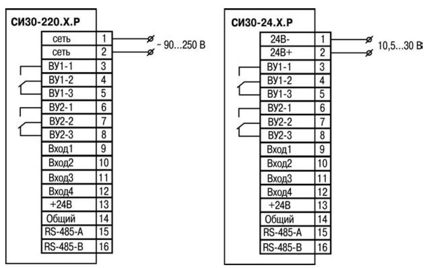 СИ30-24.Щ2.Р - счетчик импульсов 