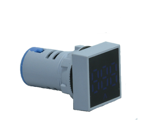 Вольтметр мини ADV-22FDV(B) синий 