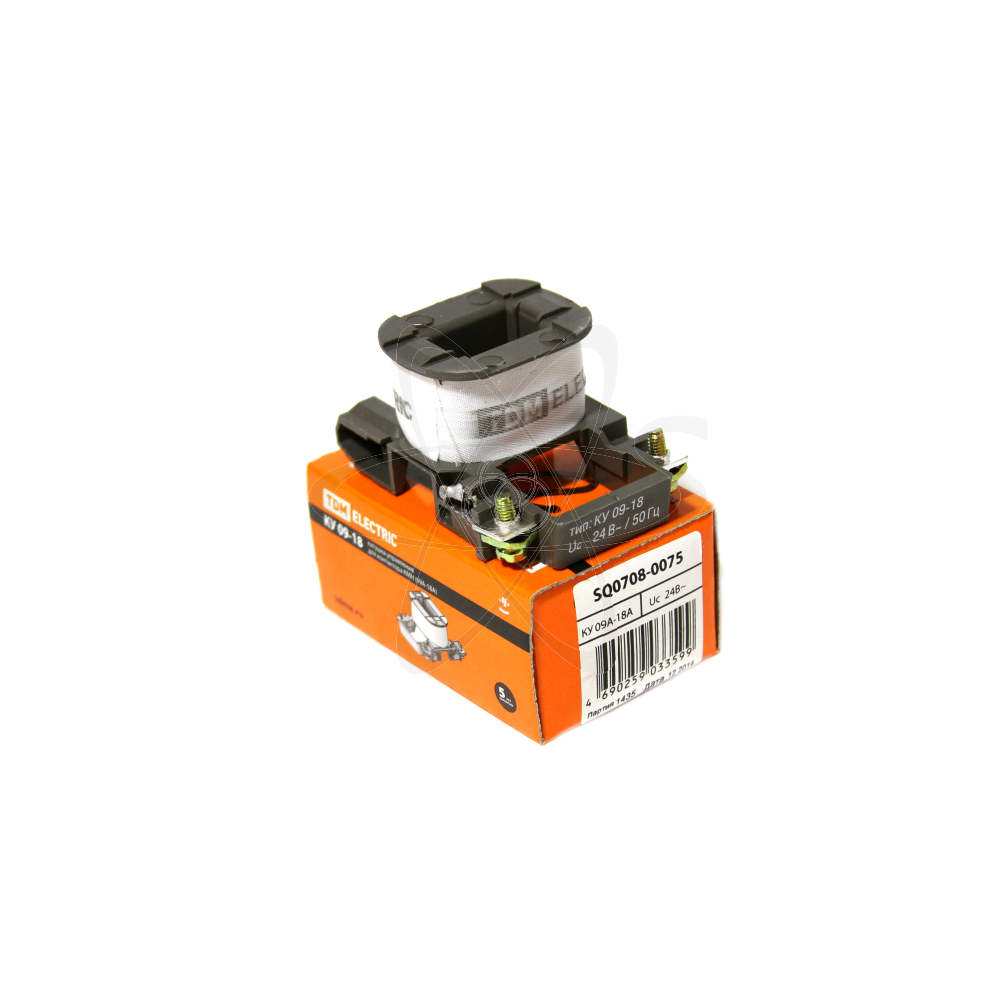 Катушка управления КУ 09-18А  24V AC