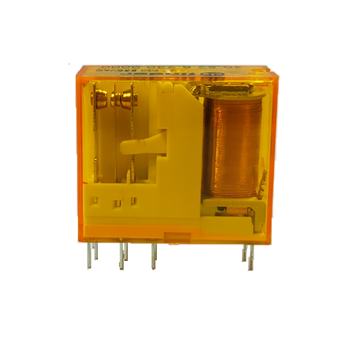 Реле Finder 40.52.8.024.0000 с 2мя перекид. конт.24B АC