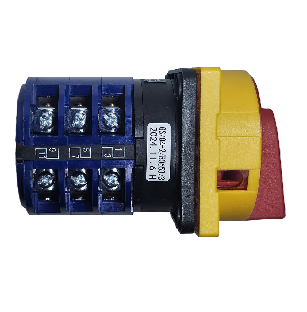 Кулачковый переключатель LW26-GS/04 -2/B0653/3 32A 3Р (1-0-2)