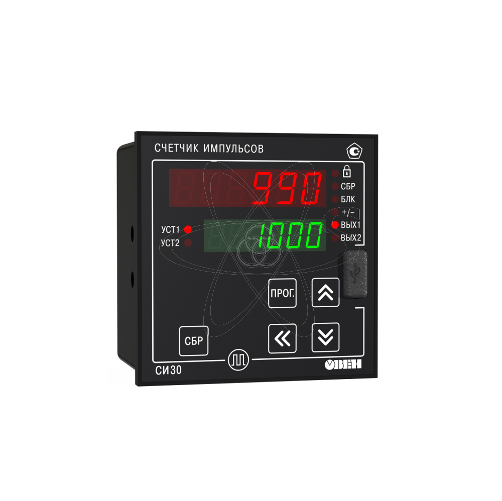 СИ30-24.Щ1.Р - счетчик импульсов 