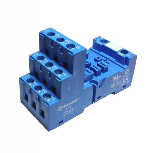 Колодка Finder 92.03 SMA (для реле 62.33)