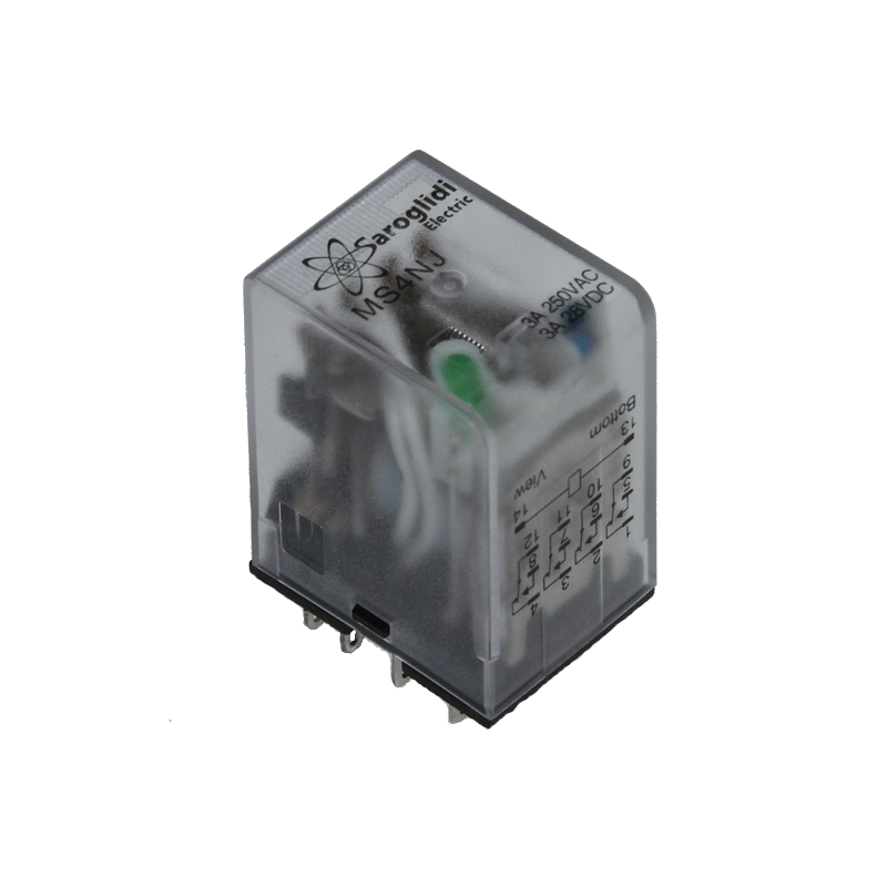 Промежуточное реле MS4NJ DC 24V