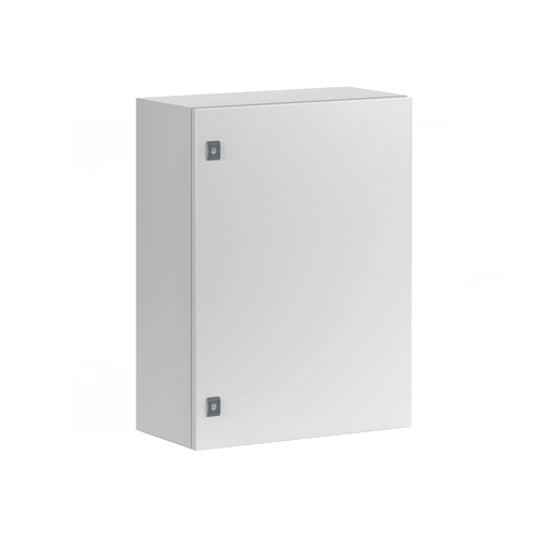 Корпус сварной навесной серии ST с монтажной платой Размер: 800 x 600 x 250 мм IP65 DKC