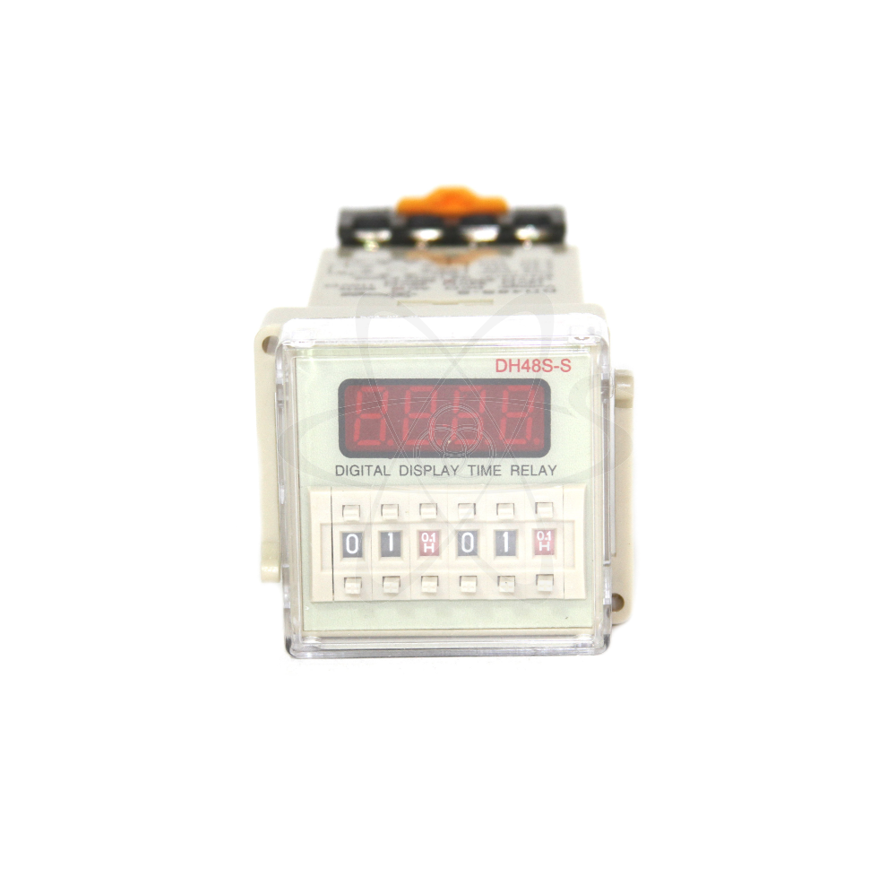 Реле времени циклическое DH48S-S 5А 24V АС/DC
