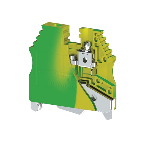 Клеммник AVK2,5/4T 2,5-4мм2(земля)