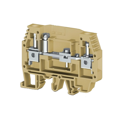 Клеммник тестовый  6мм.кв.(с  тест. сокетом) WGО1