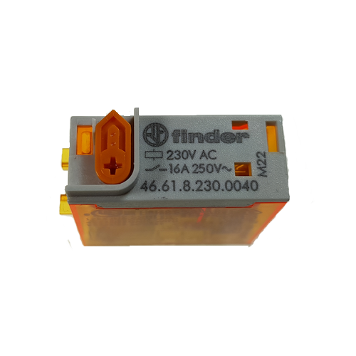 Реле Finder миниатюрн.46.61.8.230.0040-16А 1 перекидной контакт =230В АС