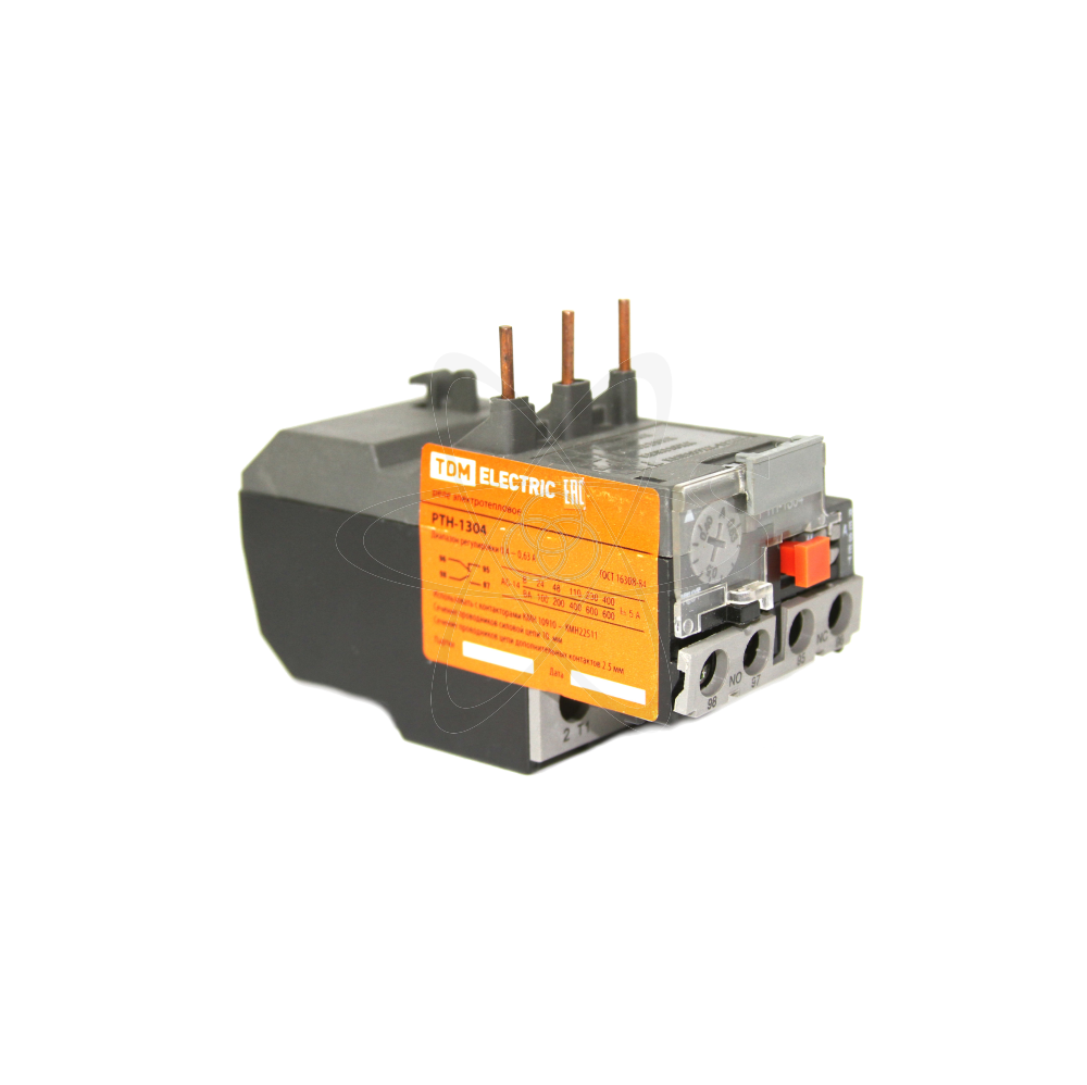 Тепловое реле РТН-1304 0,4-0,63 А