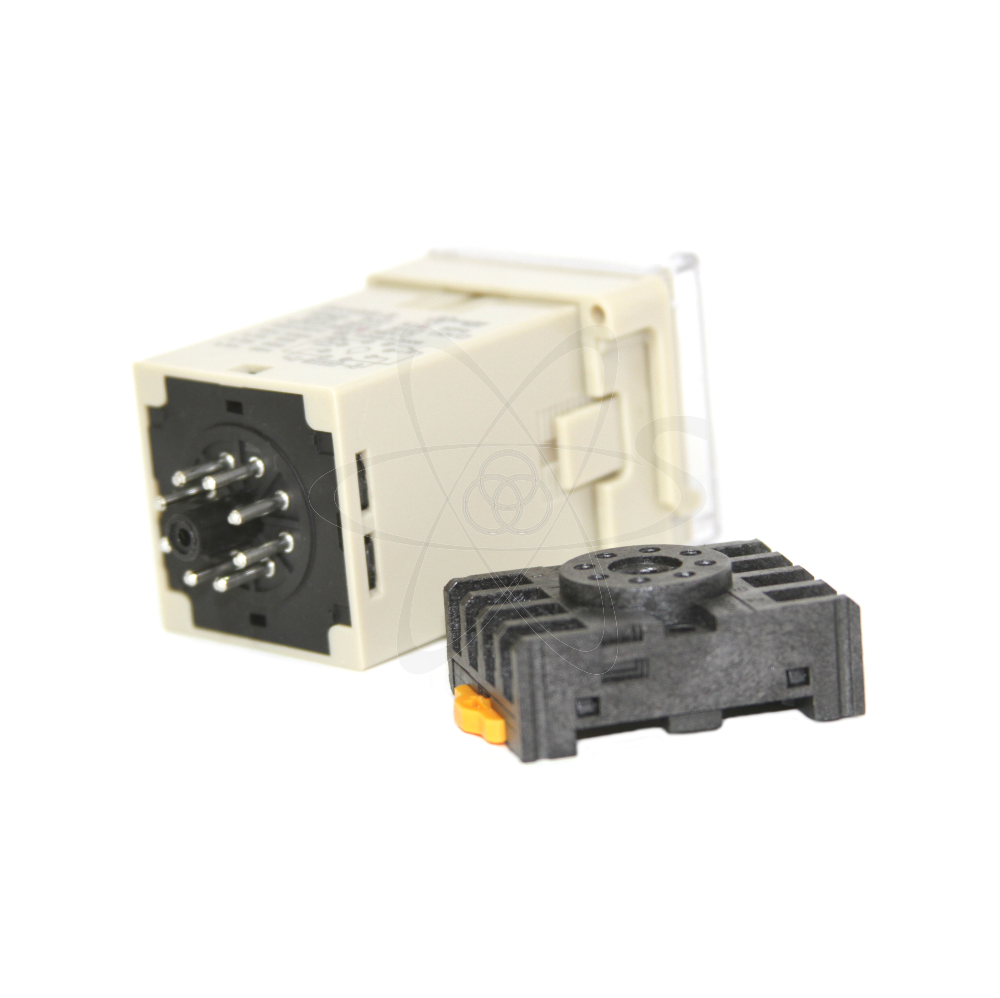 Реле времени циклическое DH48S-S 5А 220V