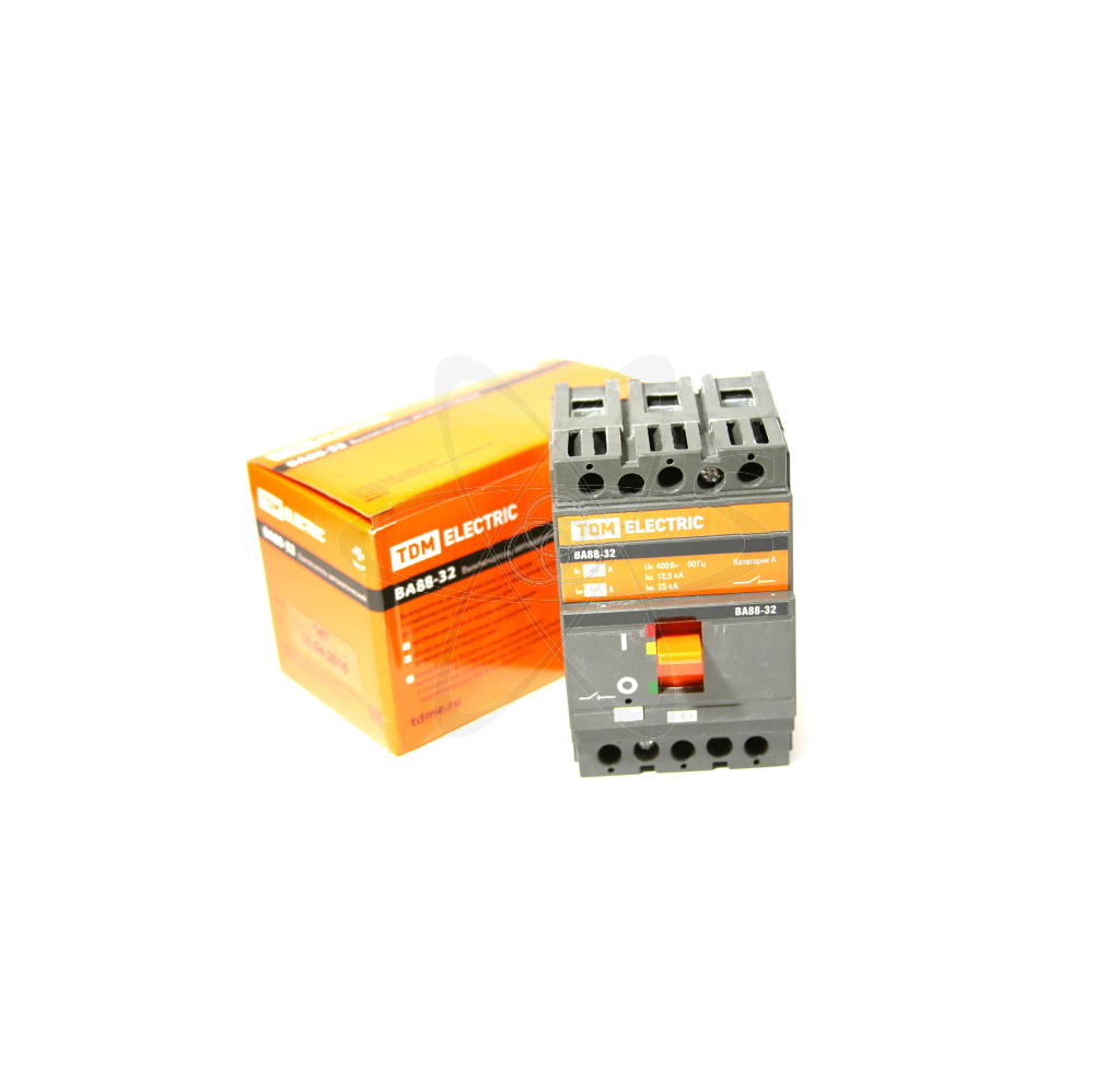 Авт. выключатель ВА88-32 3Р  40А 25кА