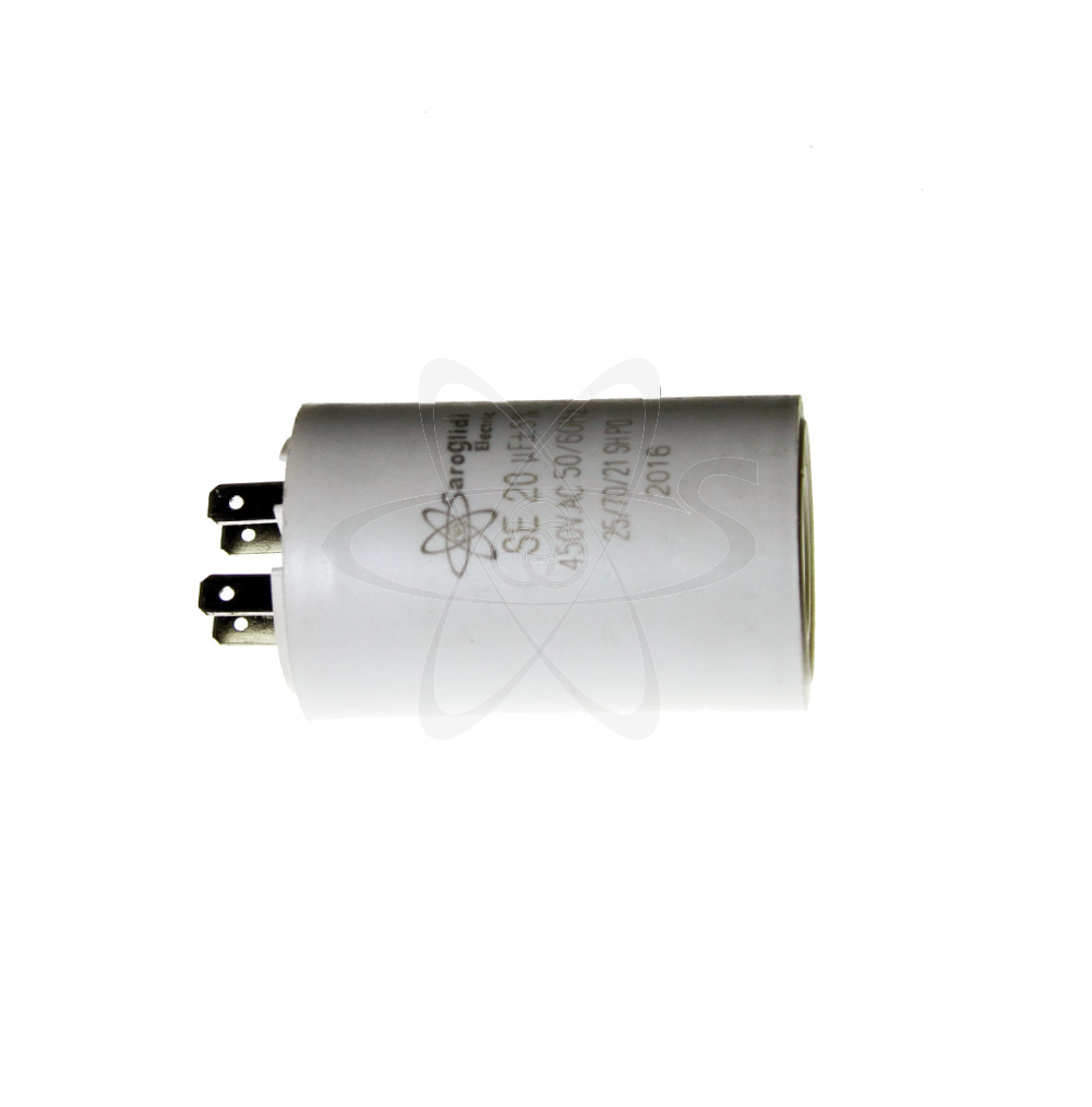Конденсатор SE- 20uF 450V AC 50/60Hz