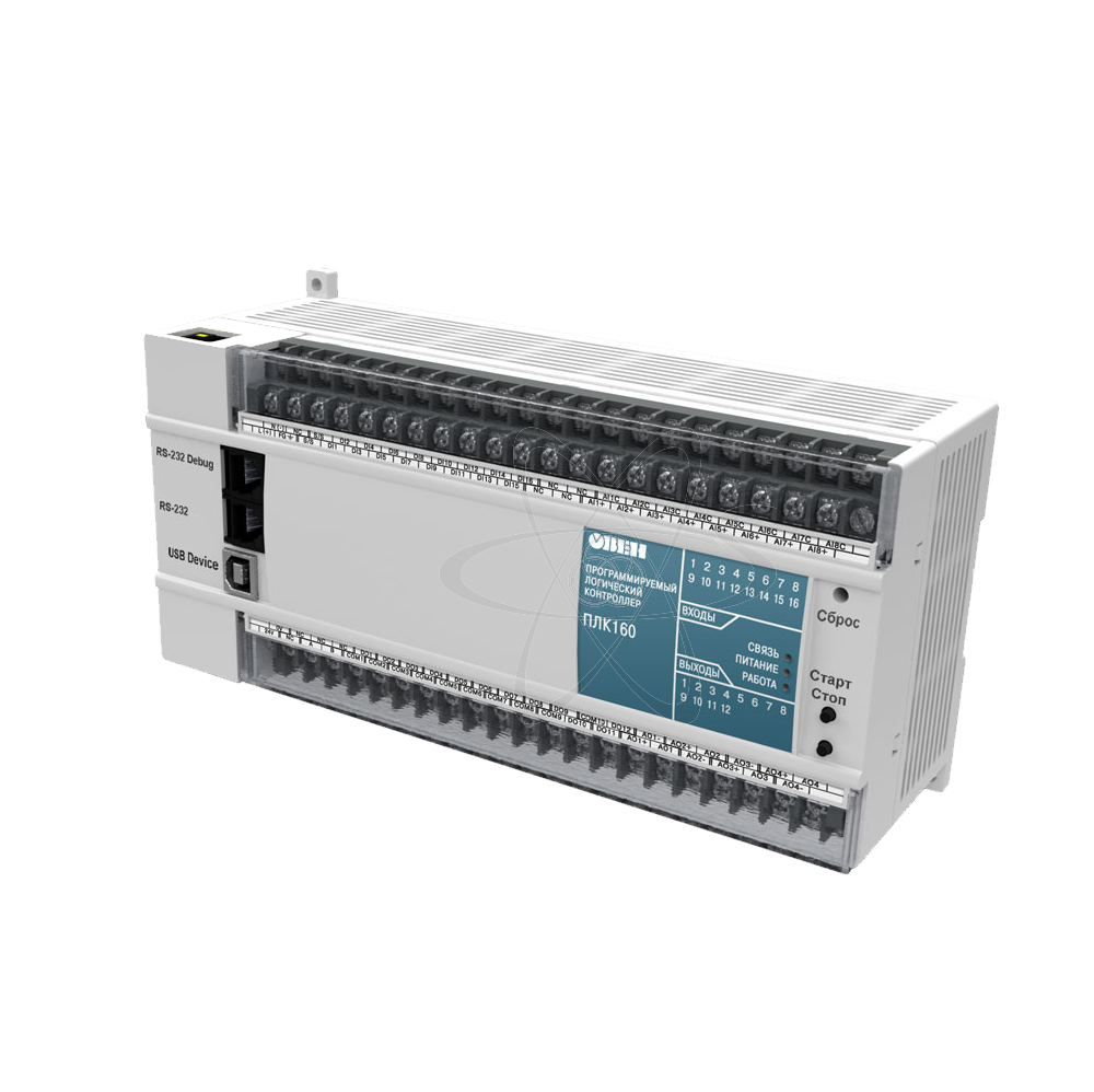 ПЛК160-24.И-М- контроллер логический программируемый