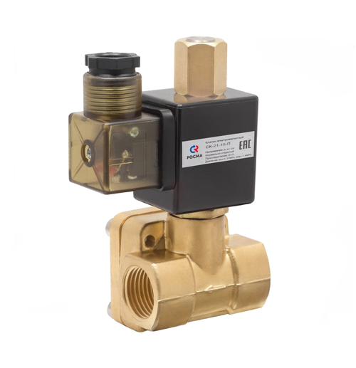 Клапан соленоидный СК-21-50 ВД НО 220В