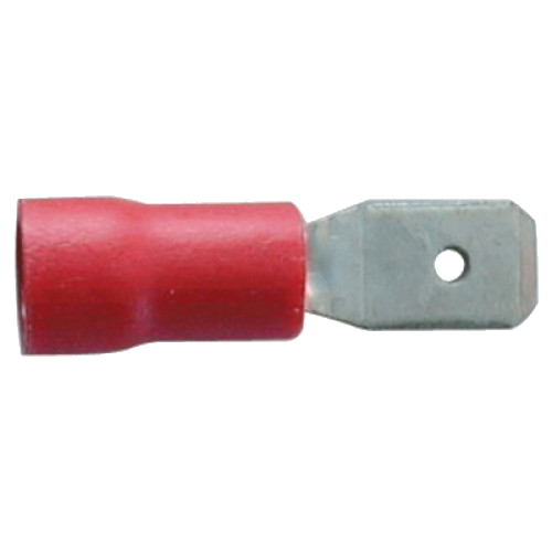 Наконечник изол. KFE-1638 0,5-1,5мм (FASTON)(100шт)