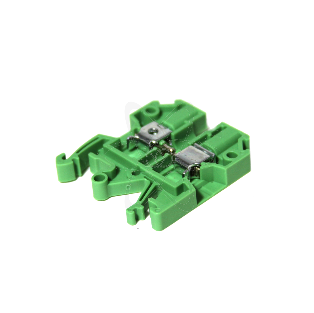 Зажим наборный ЗНИ-4мм2 (JXB35А) зеленый TDM