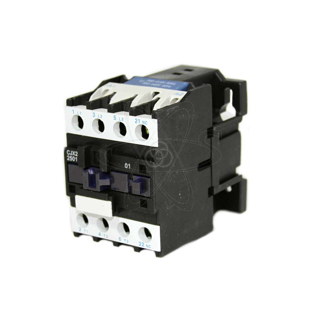 Контактор  CJX2 25/01  АС380V НЗ