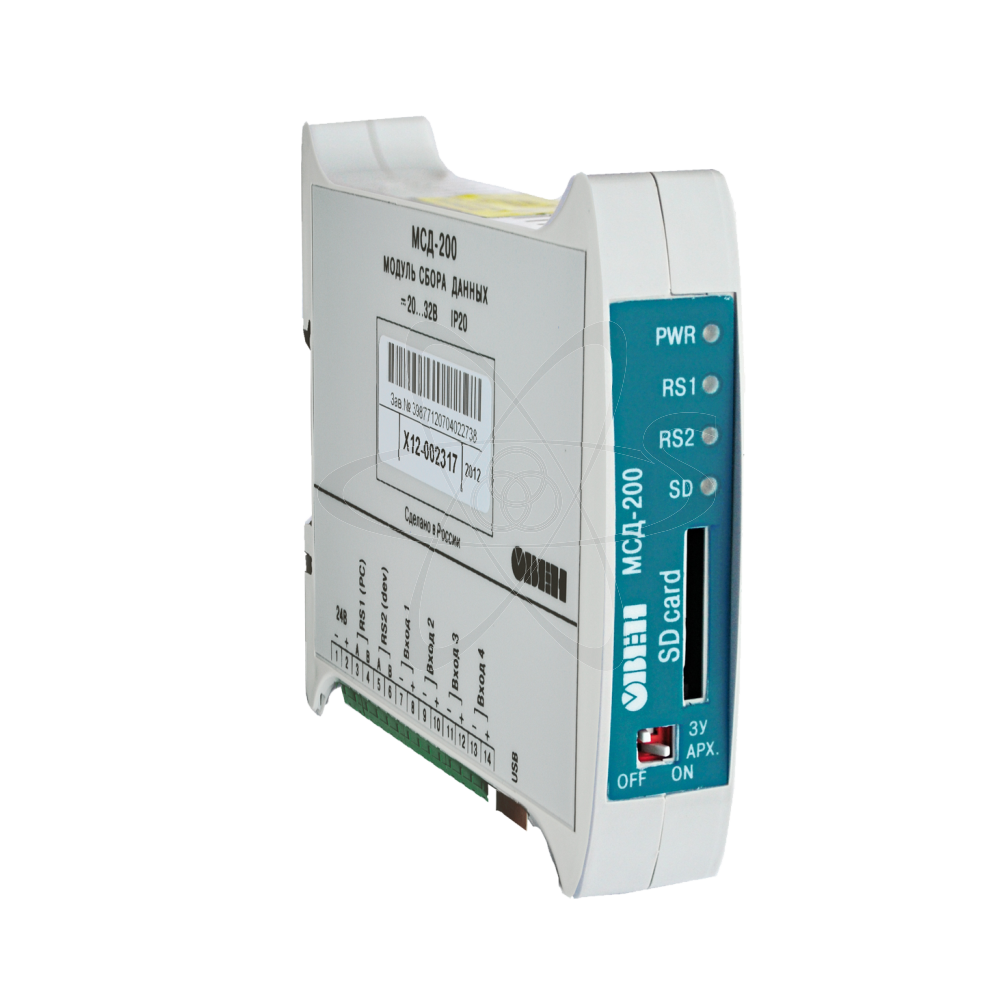 МСД-200 - модуль сбора данных