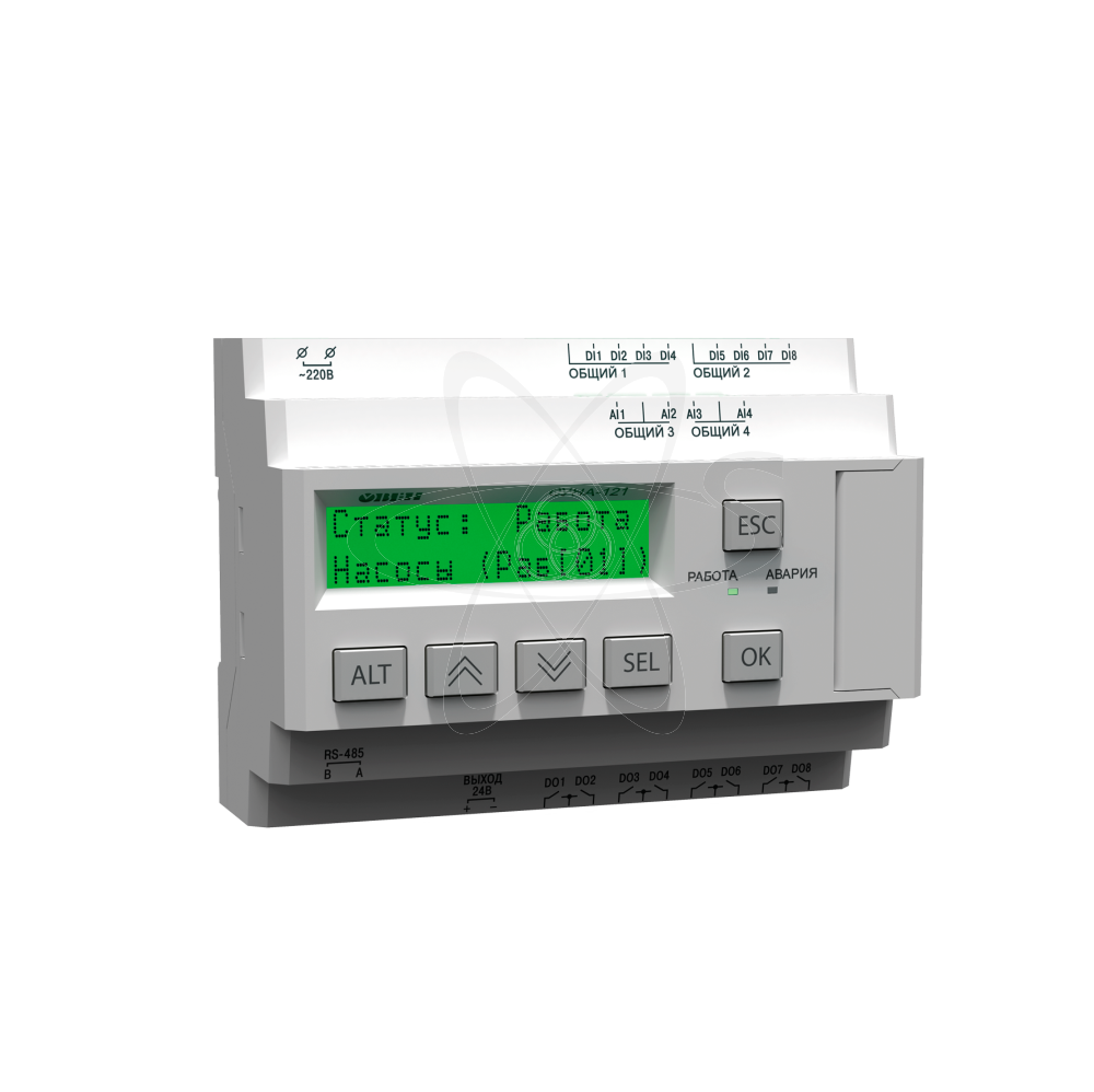 СУНА-121.24.01.00 Контроллер управления насосами
