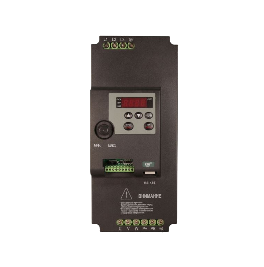 Частотный преобразователь ESQ-210-4T-7.5K  7,5кВт 380-480В