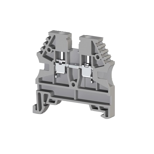 Клеммник AVK4 4мм2(серый)