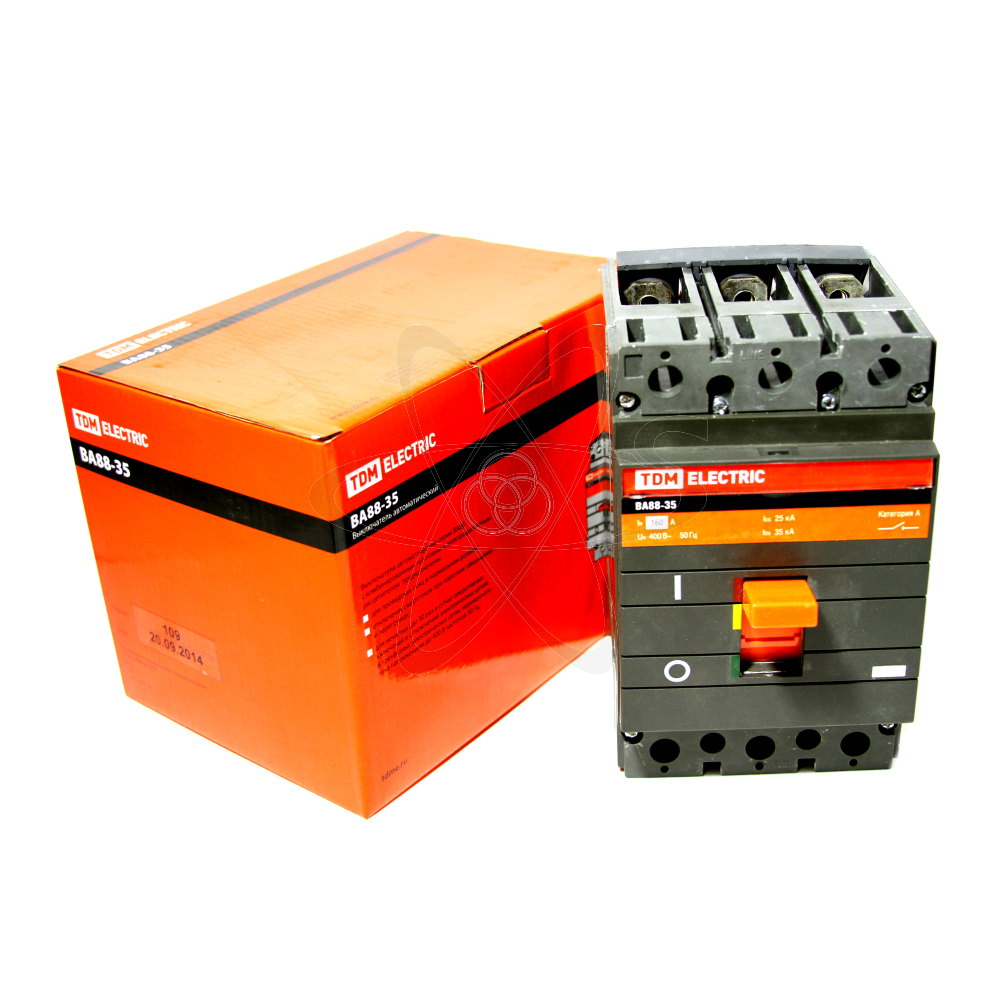 Авт. выключатель ВА88-35 3Р 160А 35кА