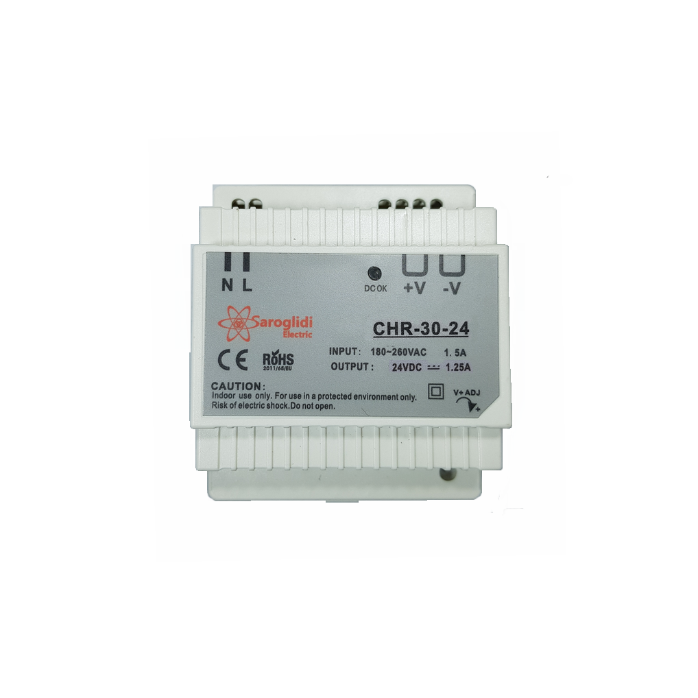 Блок питания CHR-30-24VDC (1.25A)