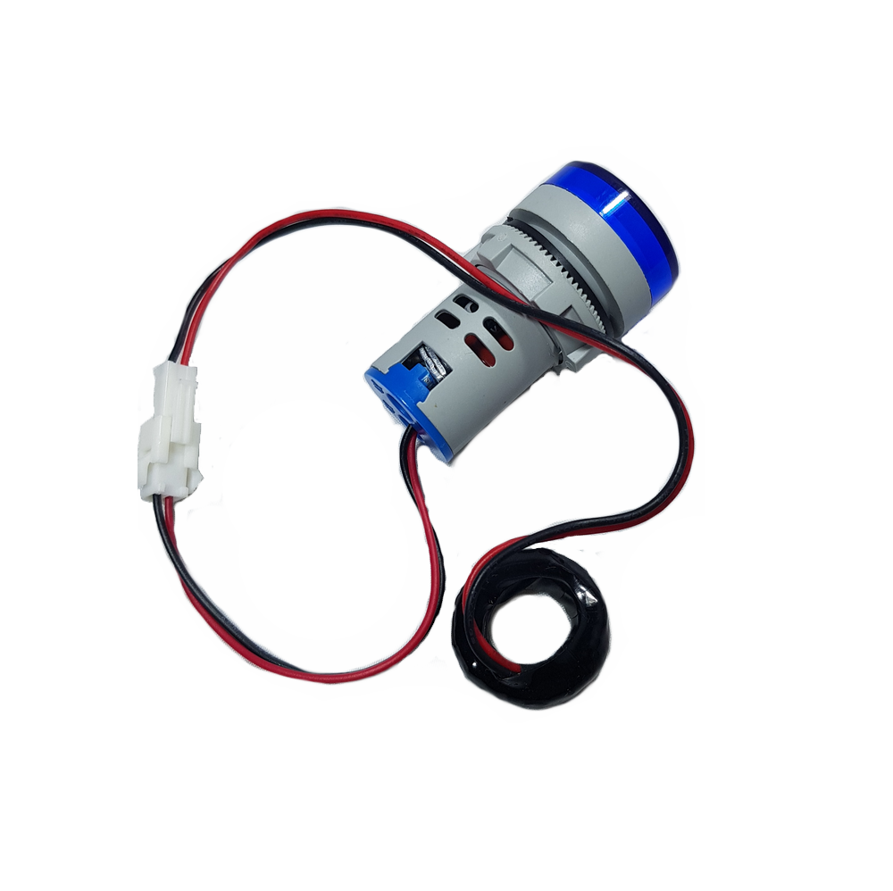 Амперметр мини ADA-22(B) синий