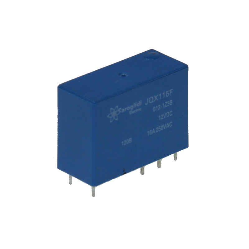 Промежуточное реле JQX-115F DC 24V 16A 