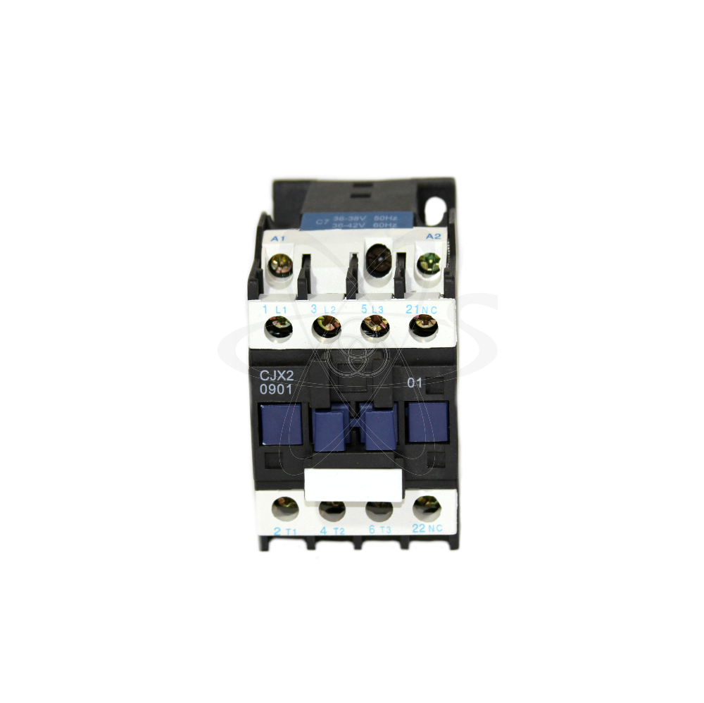 Контактор  CJX2 09/01  АС 36V НЗ