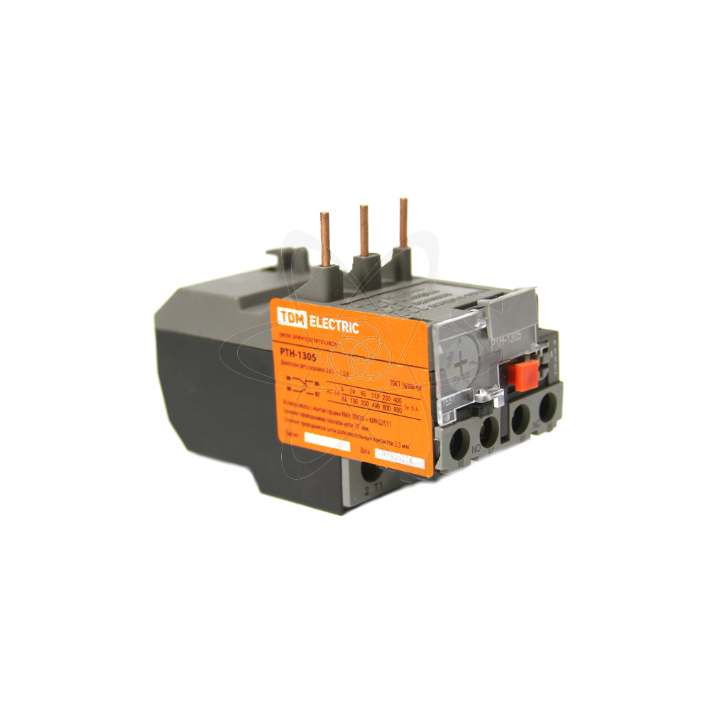 Тепловое реле РТН-1305 0,63-1,0  А