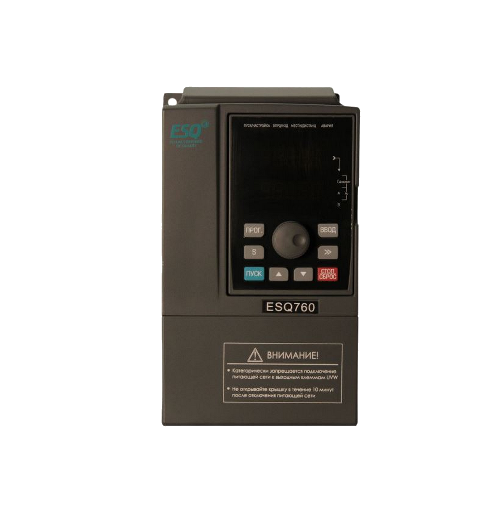 Частотный преобразователь ESQ-760-4T0075G/0110P 7.5/11кВт, 380В