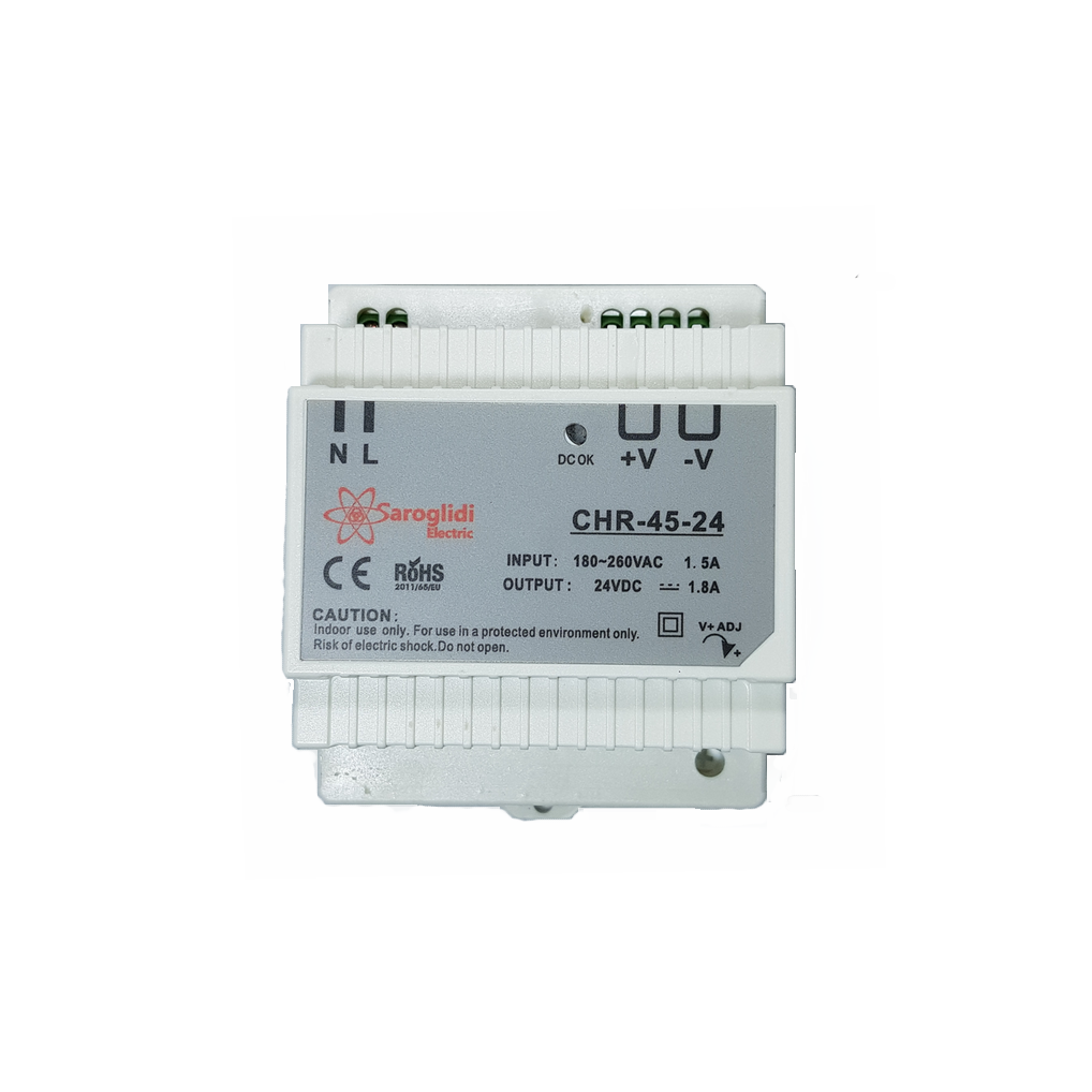 Блок питания CHR-45-24VDC (1.87A)