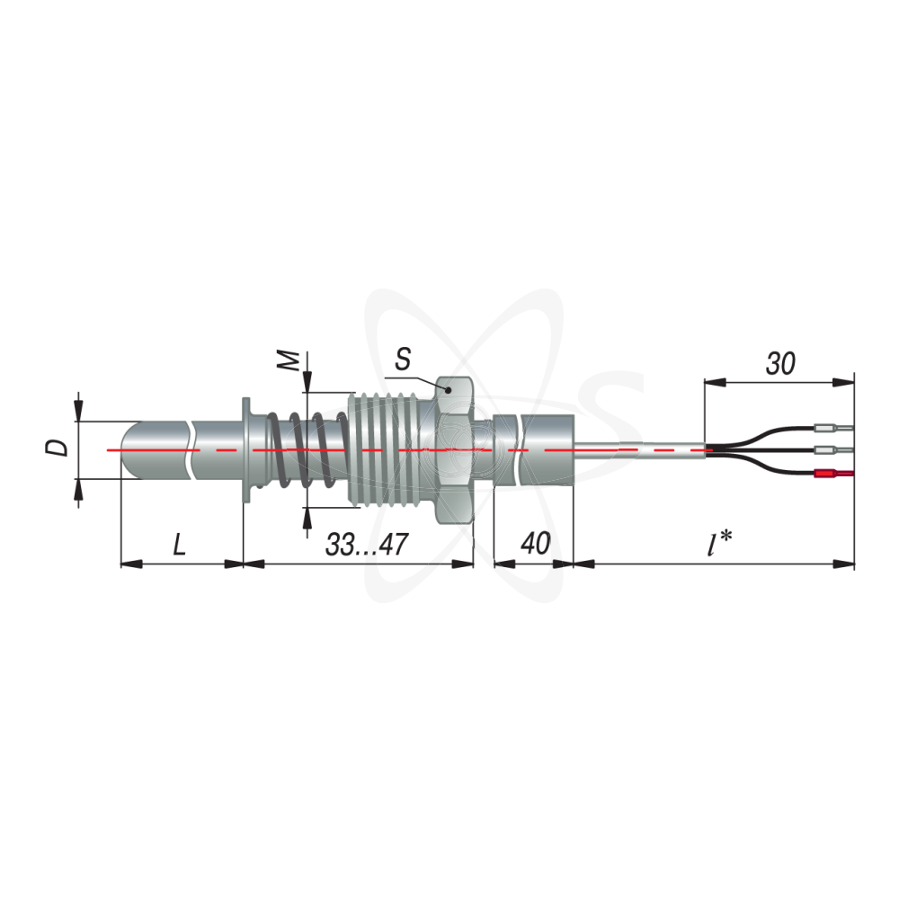 ДТС124-50М.В3.100/1