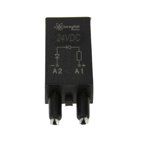 LED-сигнал для колодки RT78625 зеленый 24VDC