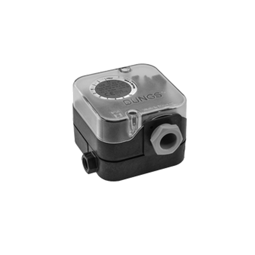 Дифференциальный датчик-реле давления воздуха LGW 10 A2Р 1-10 мбар