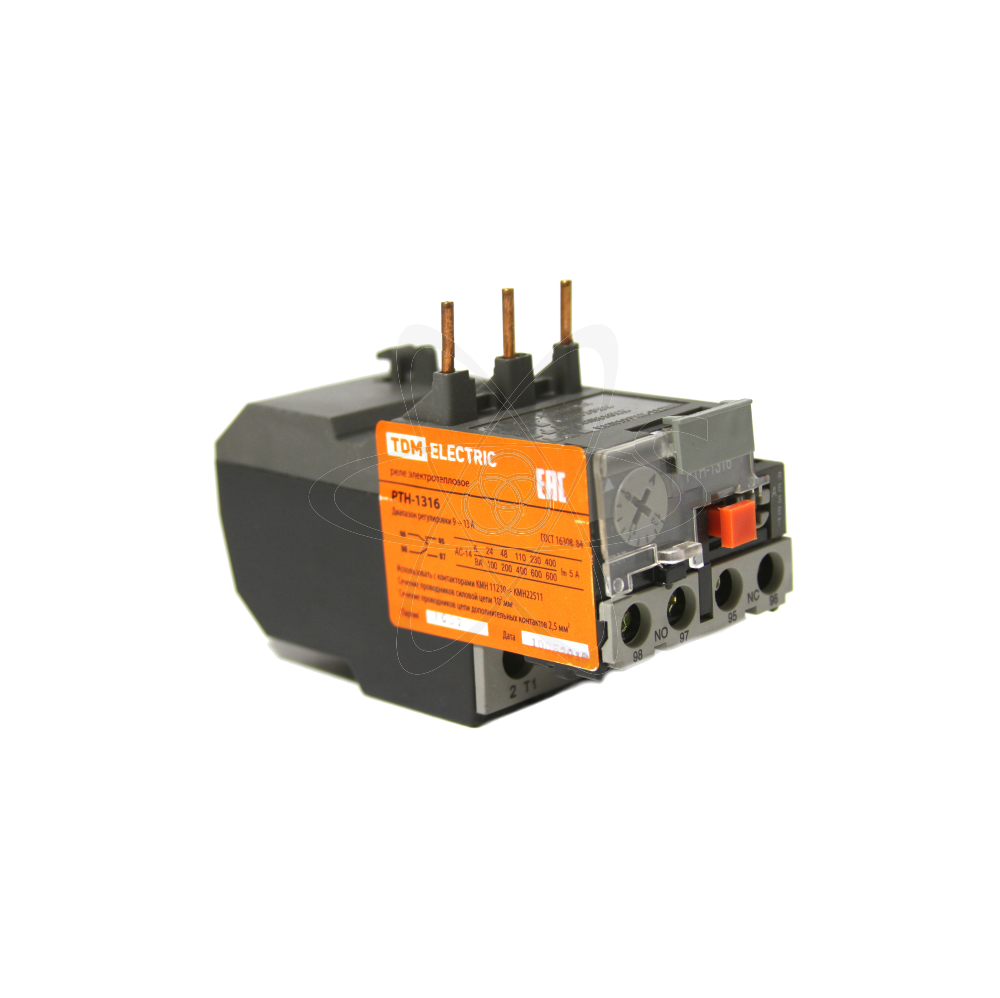 Тепловое реле РТН-1316 9-13 А