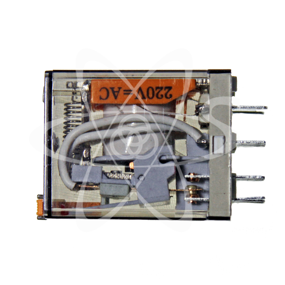 Промежуточное реле 55.04 AC220V
