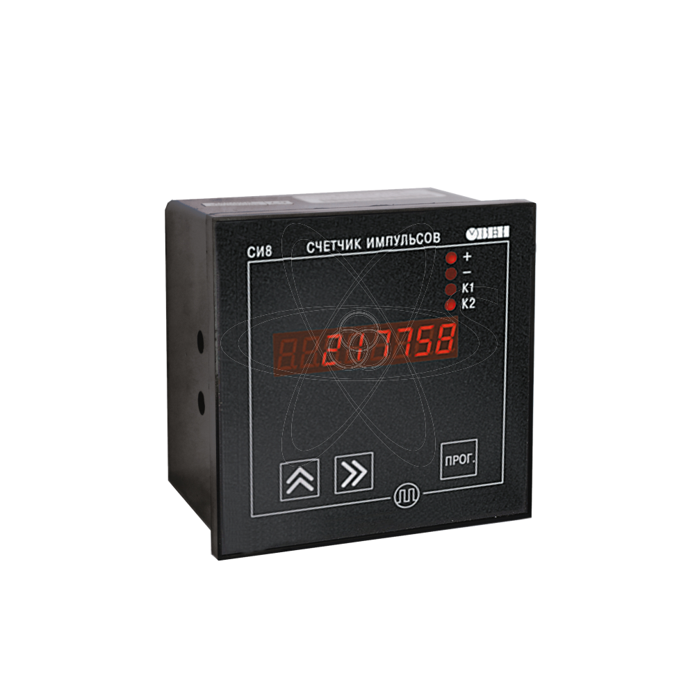 СИ8-Щ1.Р - счетчик импульсов (без RS-485)