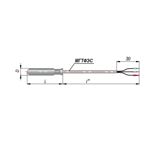 ДТС314-РТ100.В3.40/2,5