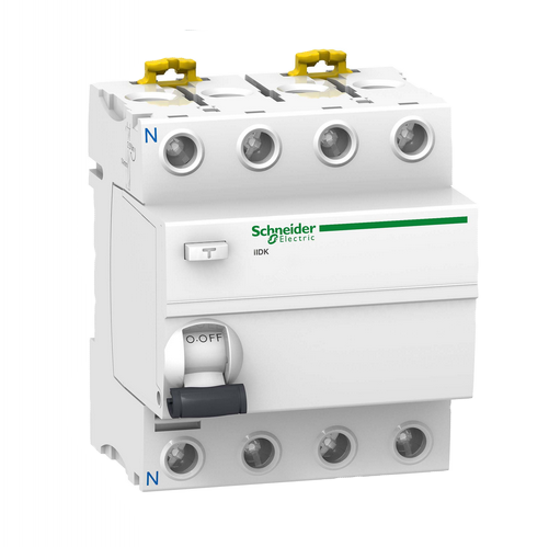 Диф. автомат SCHNEIDER Acti 9, 4п. 25А 30мА тип АС