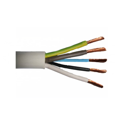 Кабель ПВС 5х6 (ГОСТ)